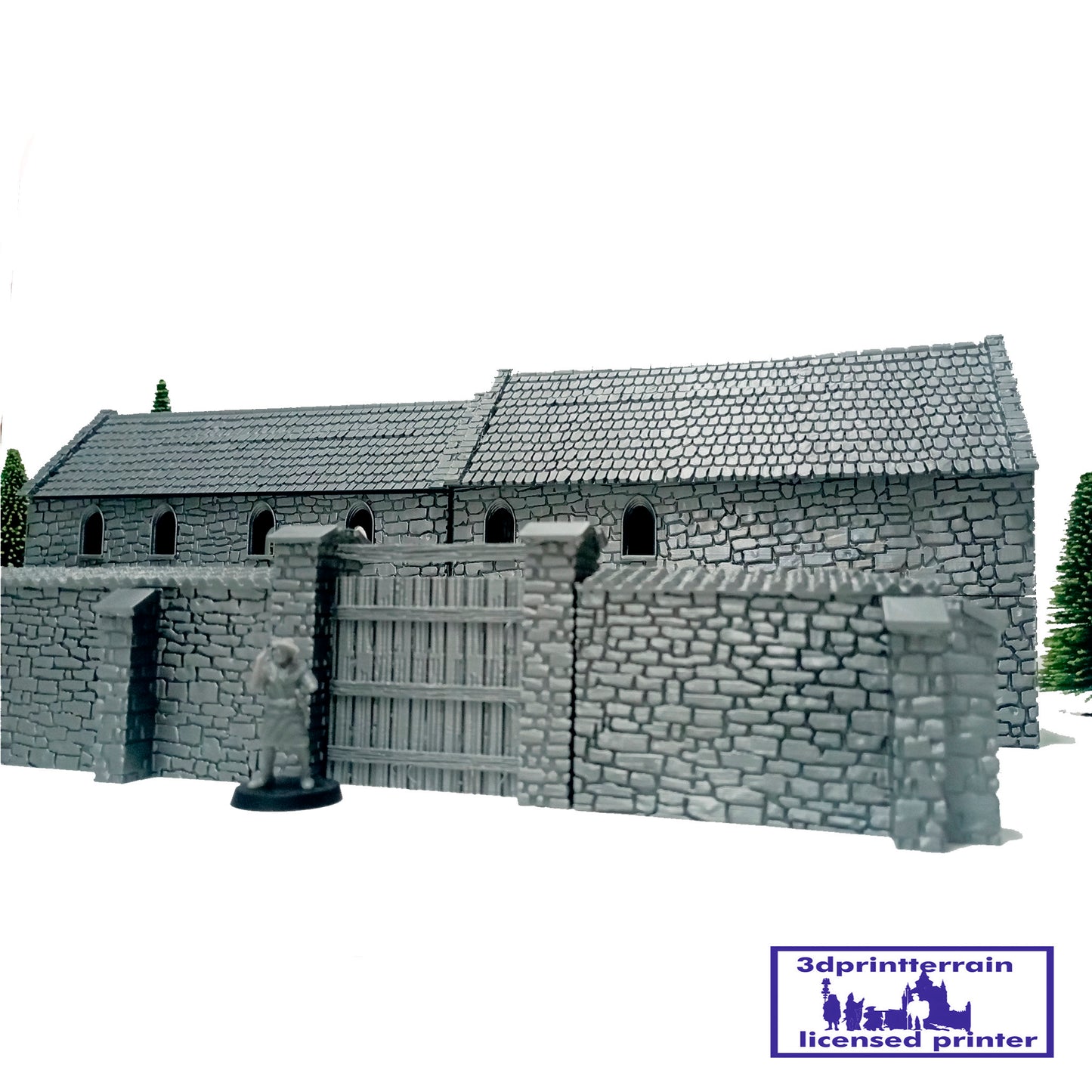 Monastery Houses