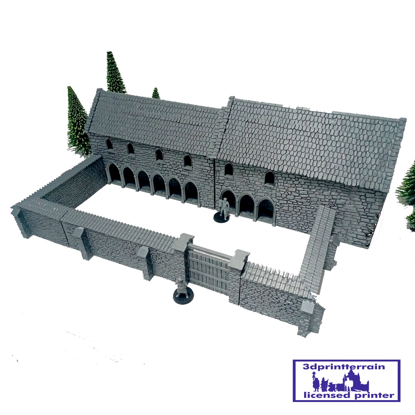 Monastery Houses