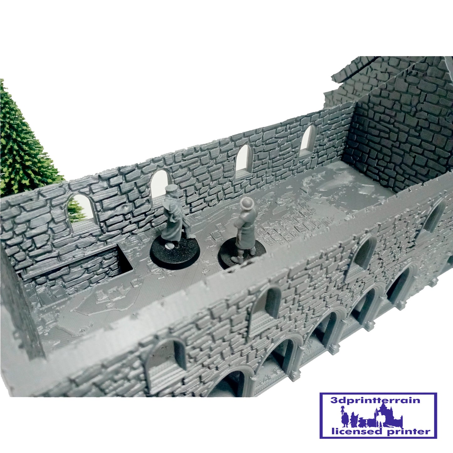 Monastery Houses