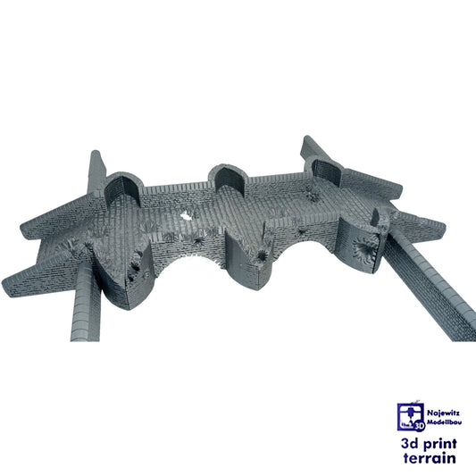 Ramelle Bridge Damaged