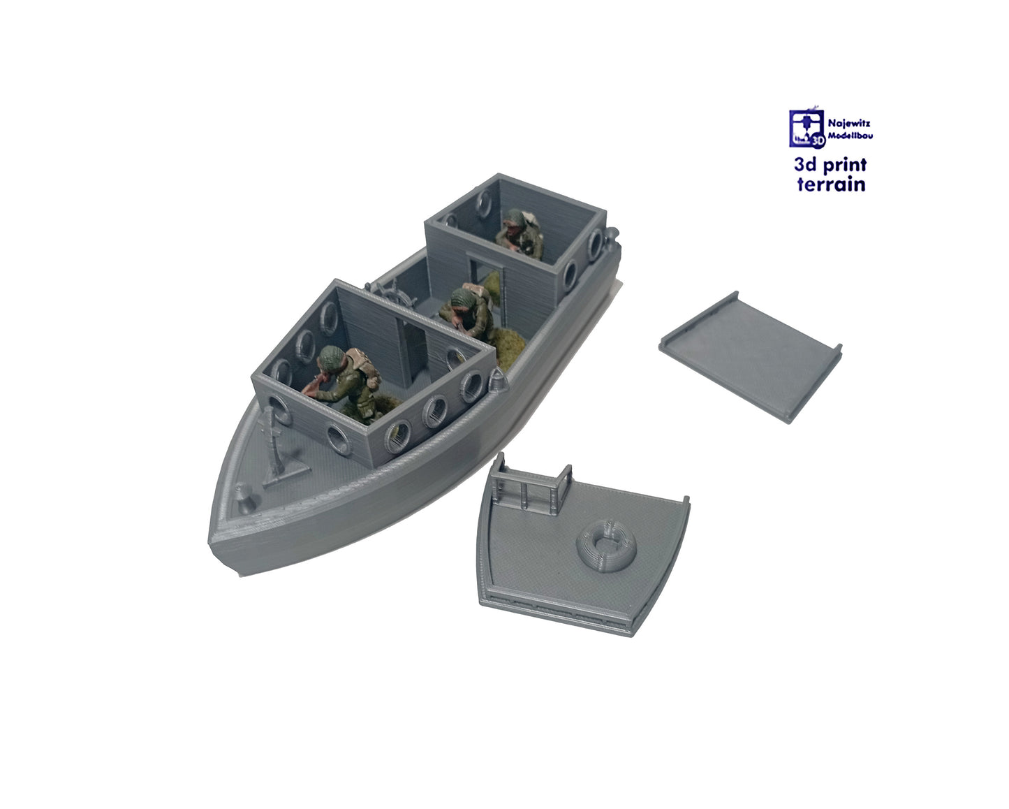 Motor Yacht & Evacuation Dunkirk
