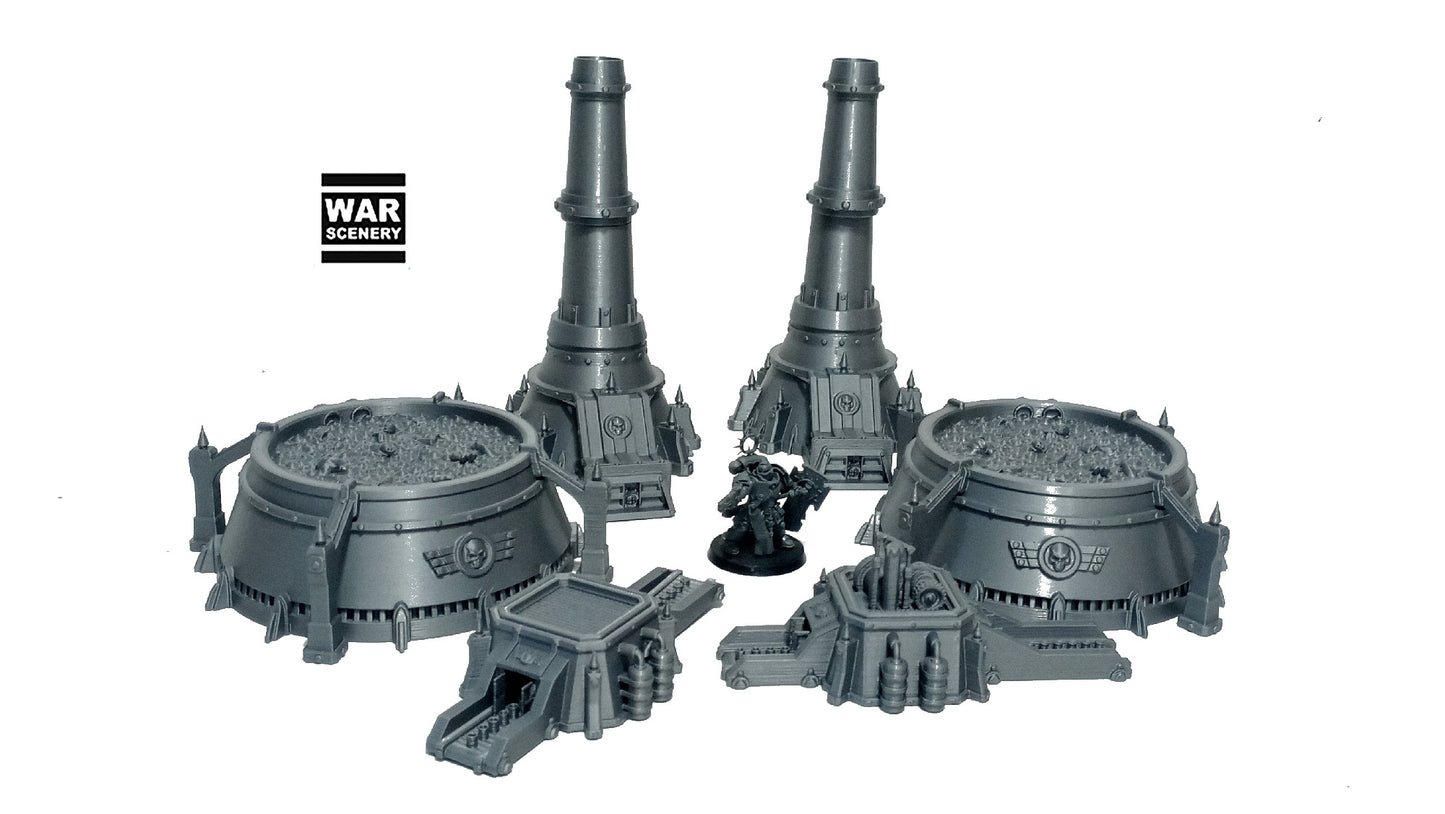 Collection Grimdark Crematorium B