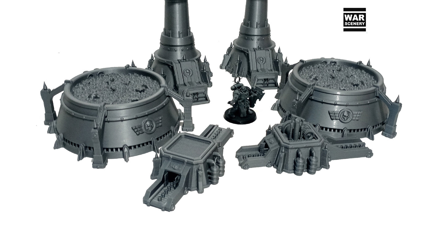 Collection Grimdark Crematorium B