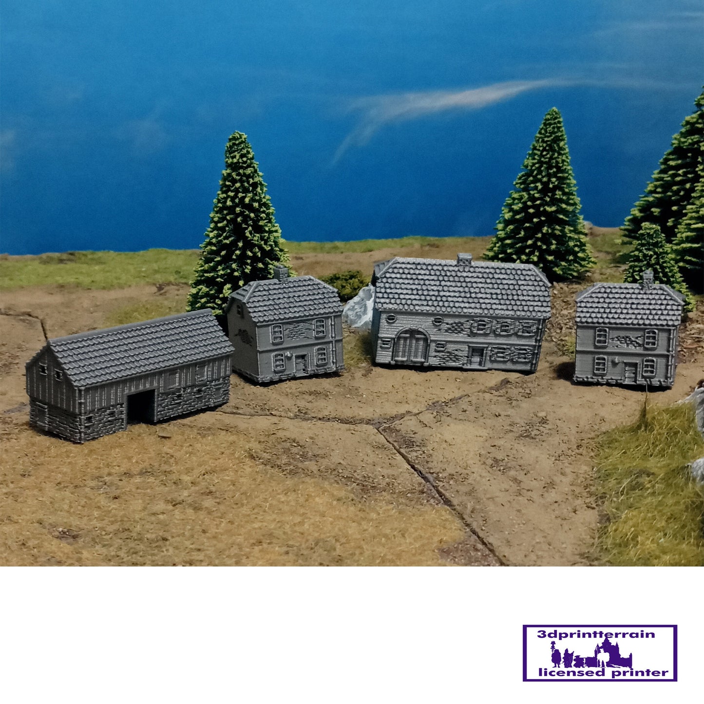 German Rural Buildings