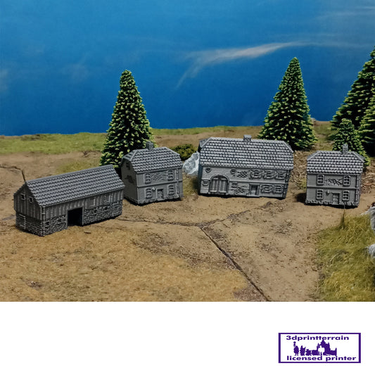 German Rural Buildings