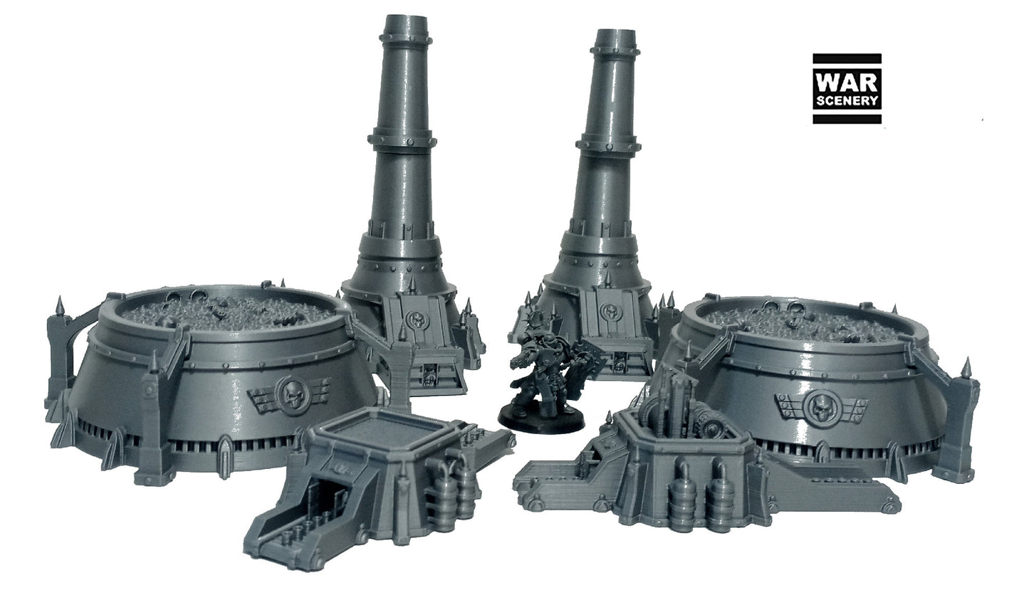 Collection Grimdark Crematorium B