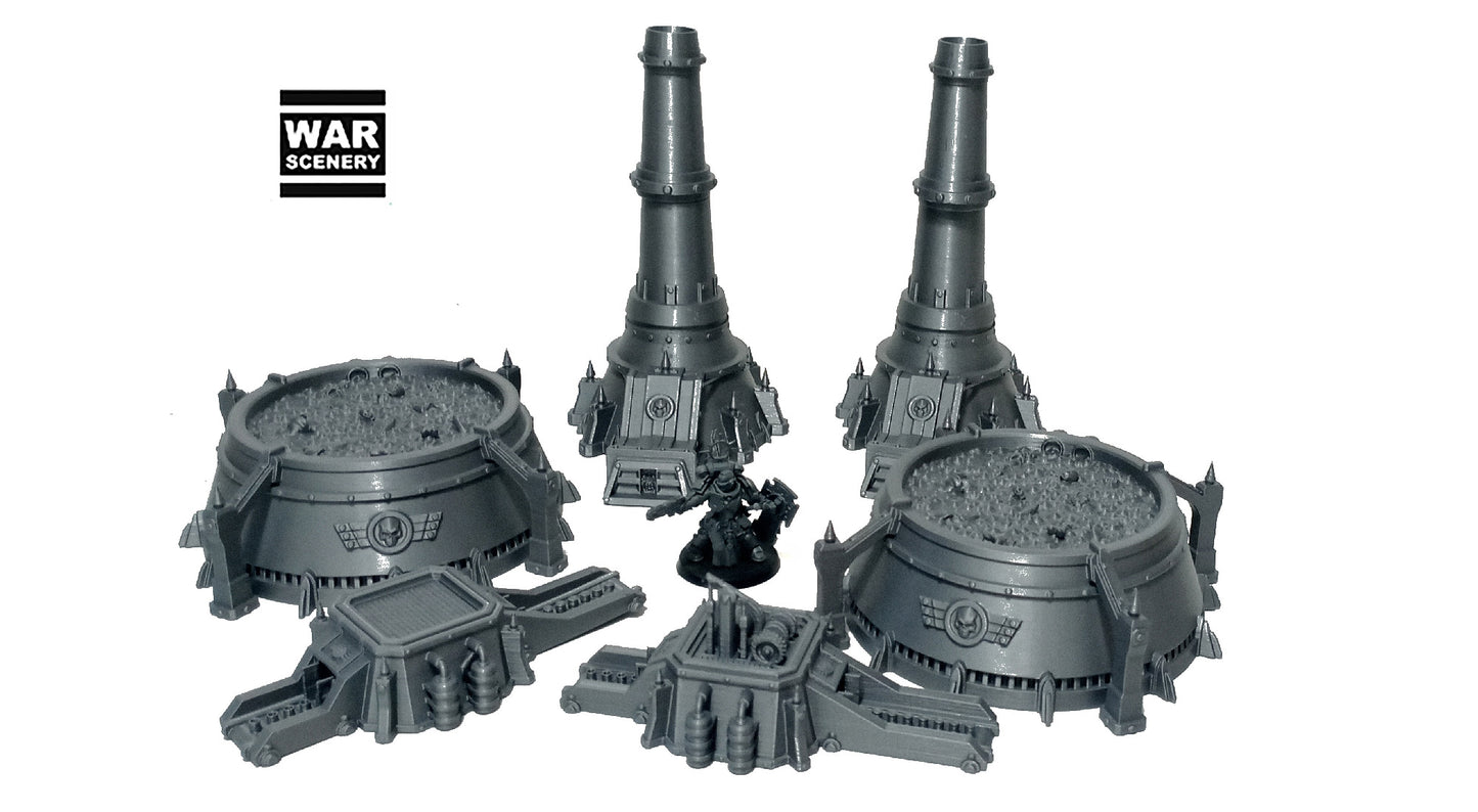 Collection Grimdark Crematorium B