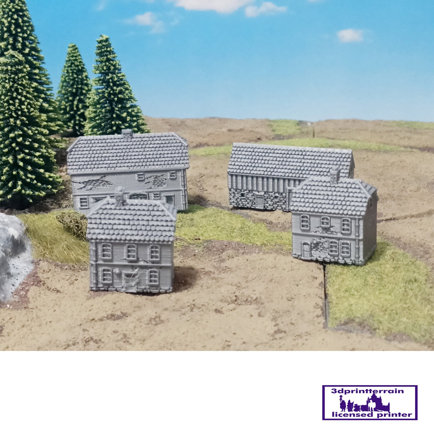 German Rural Buildings