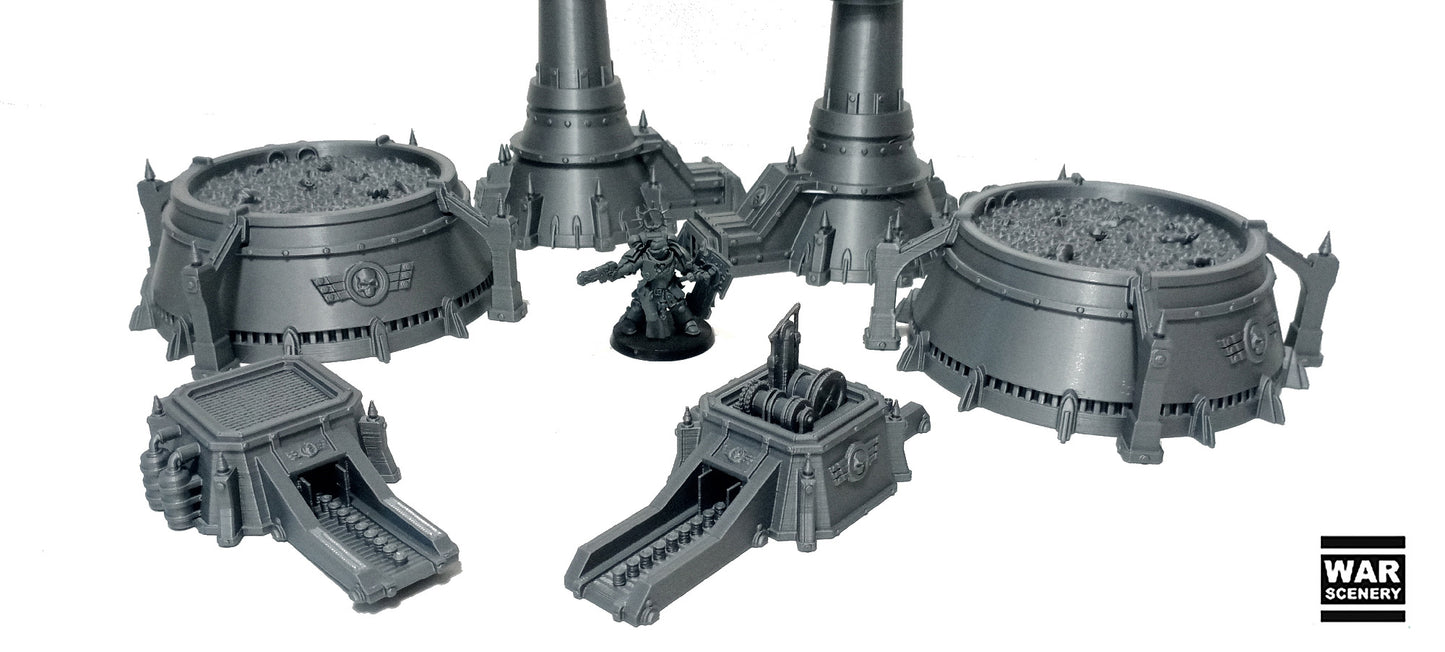 Collection Grimdark Crematorium B