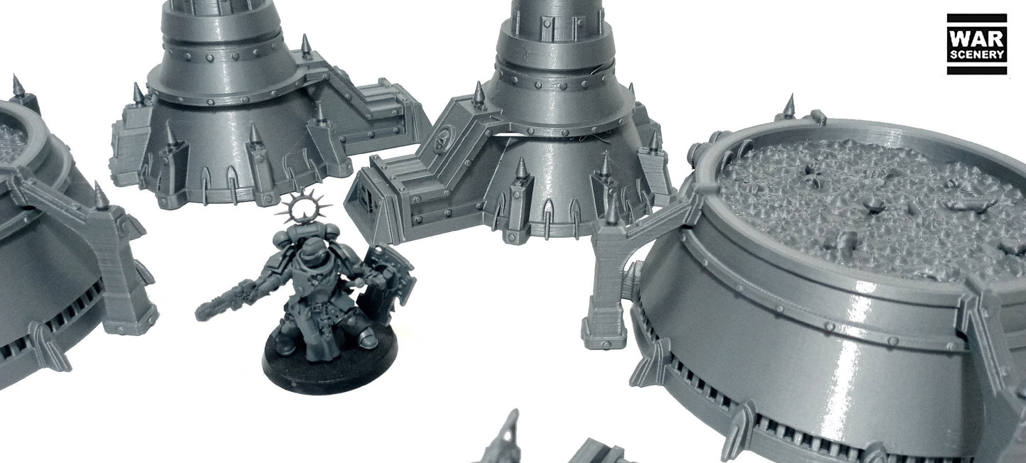Collection Grimdark Crematorium B