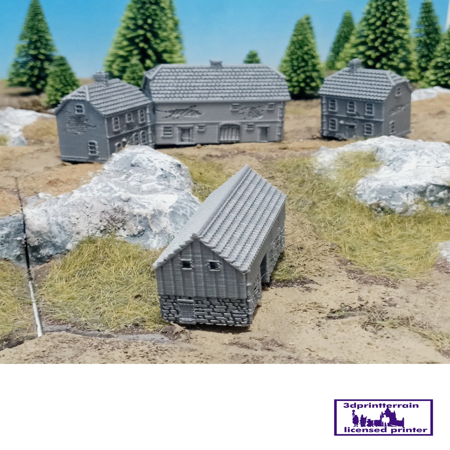 German Rural Buildings