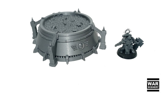 Food Processing Silo A