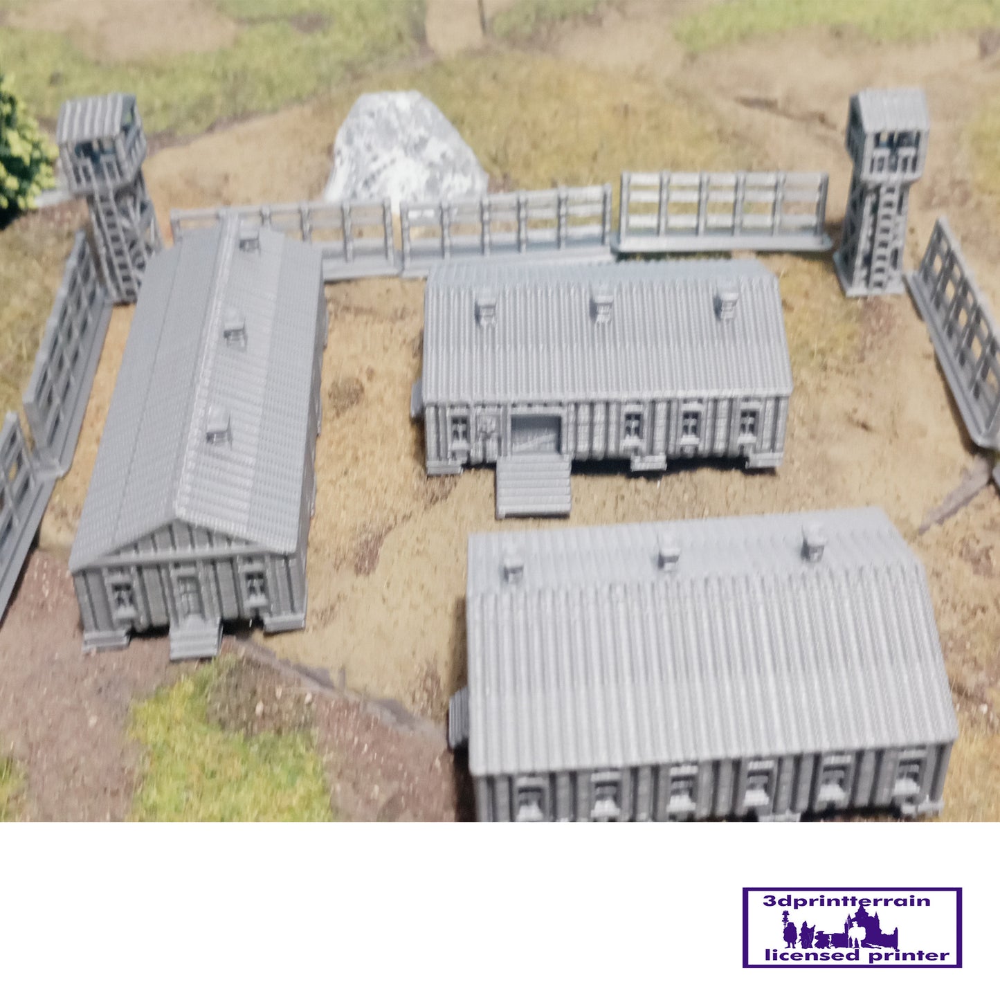Pow Camp
