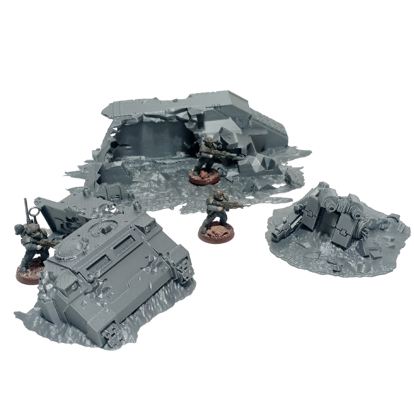 Pack Vehicle Ruined