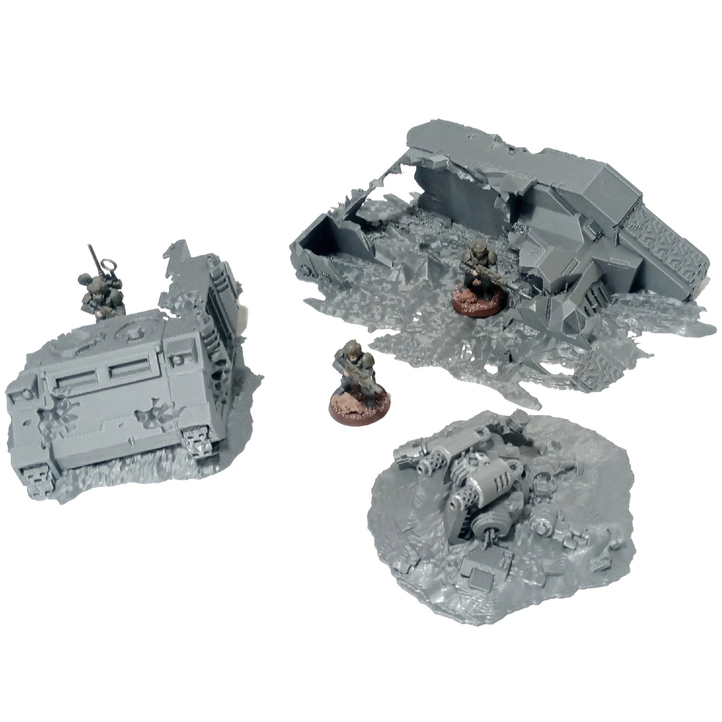 Pack Vehicle Ruined