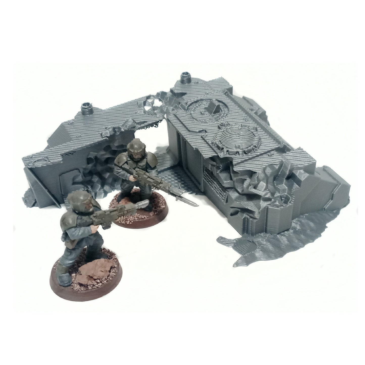 Rhino Destroyed