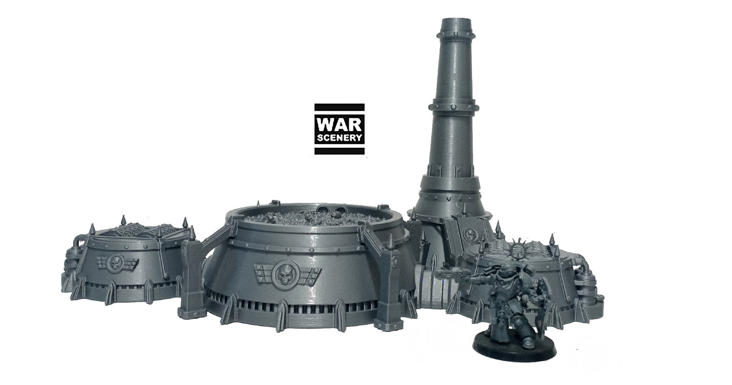 Collection Grimdark Crematorium A