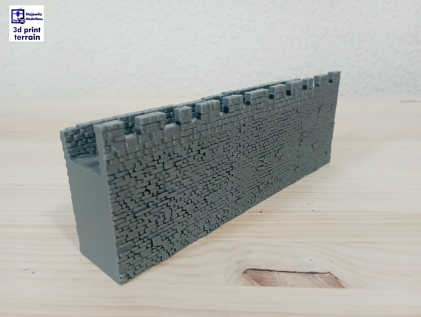 Single Parts Town Wall A