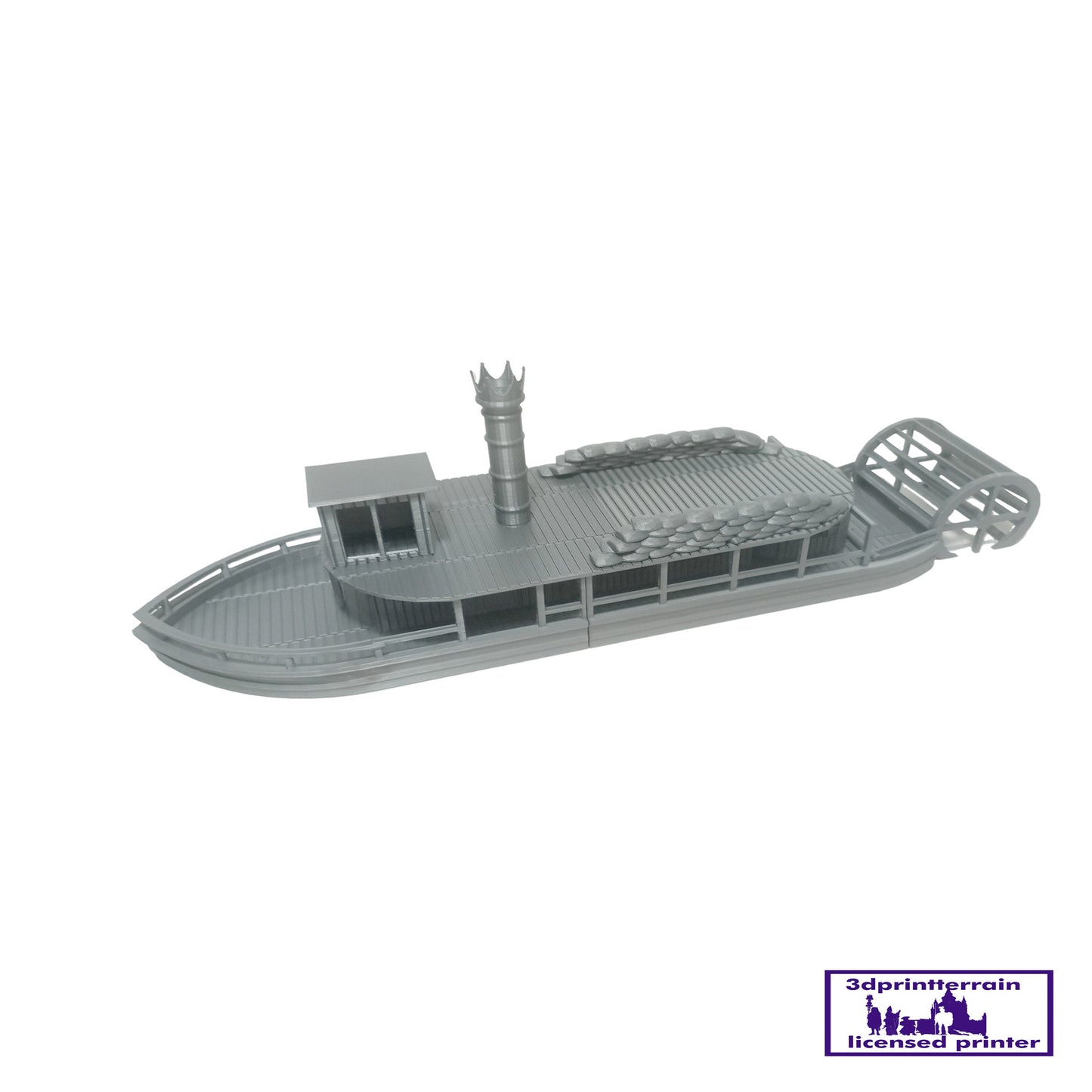 Small Paddle Steamer