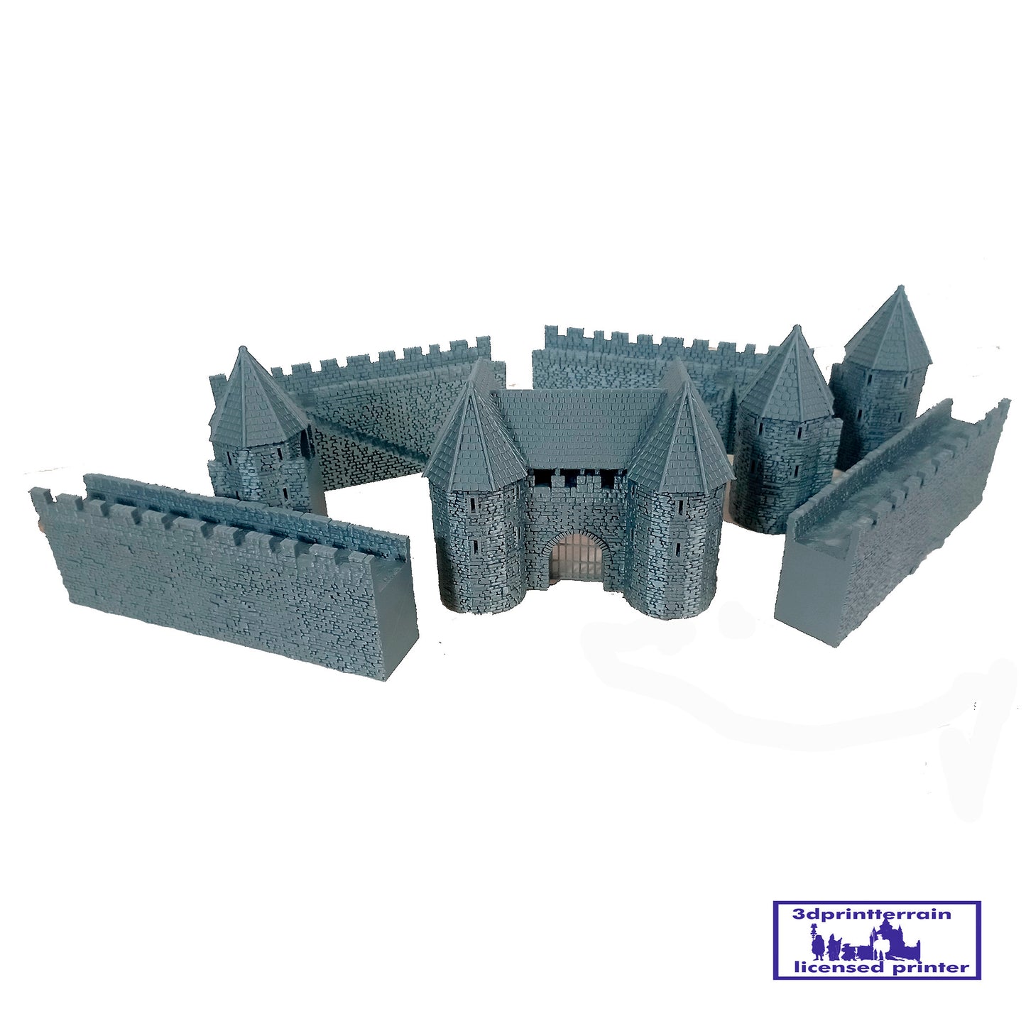 Single Parts Town Wall A