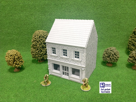 French Town House Stone Shop