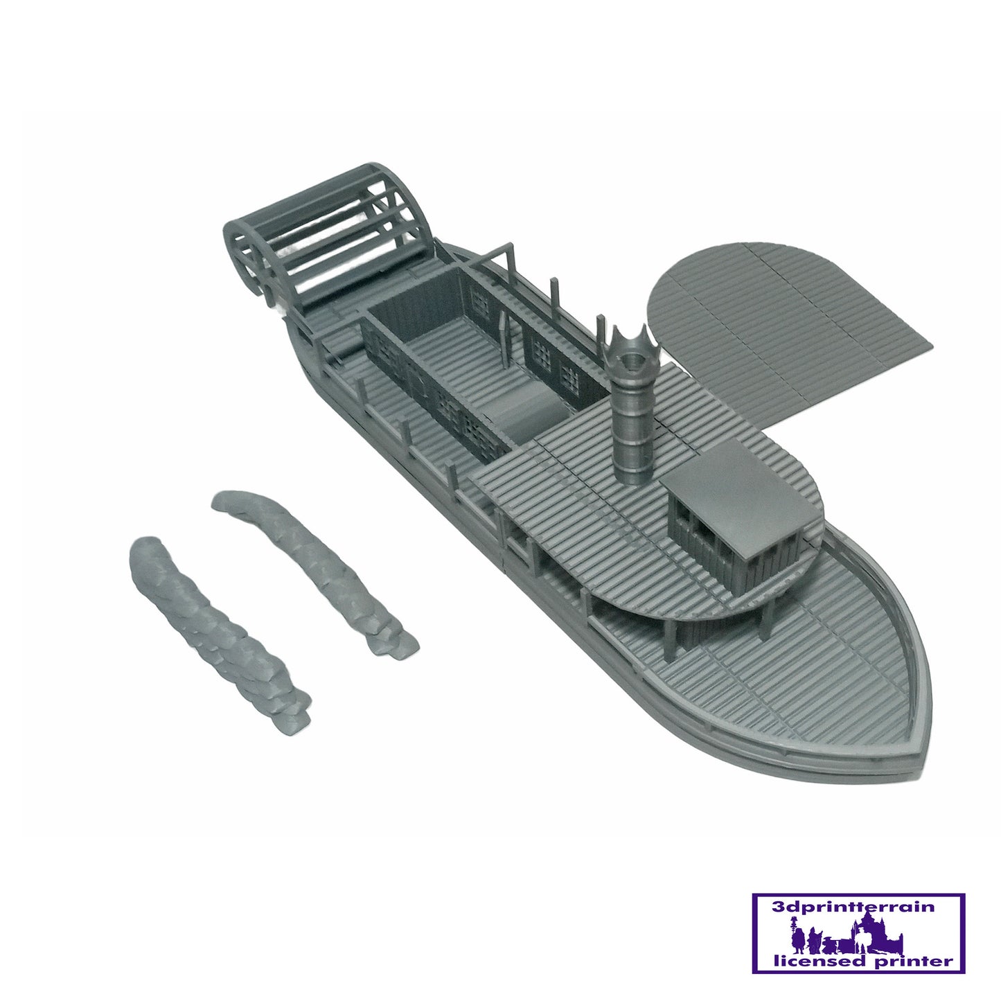 Small Paddle Steamer