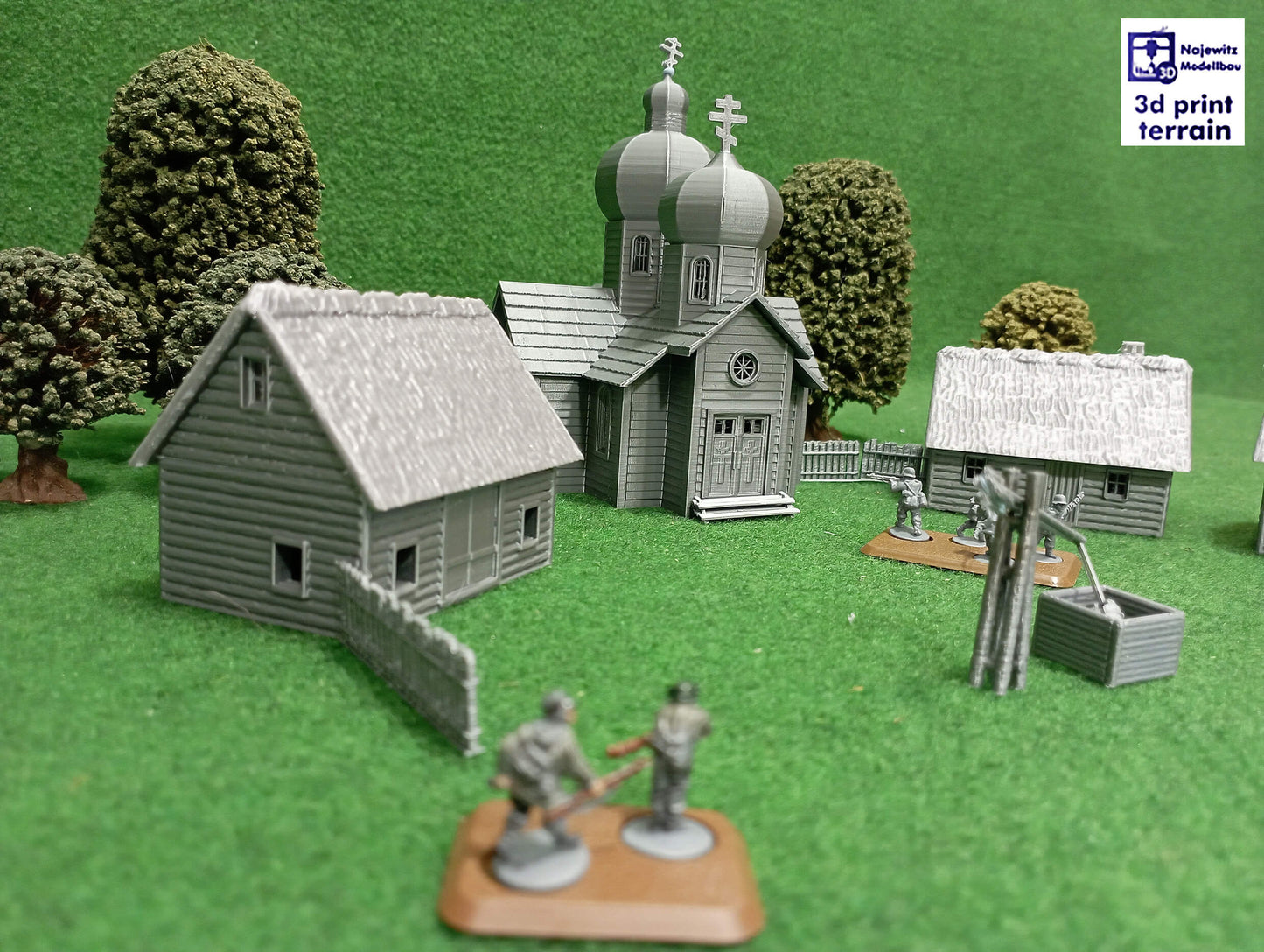 Bundle Pack Russian Village