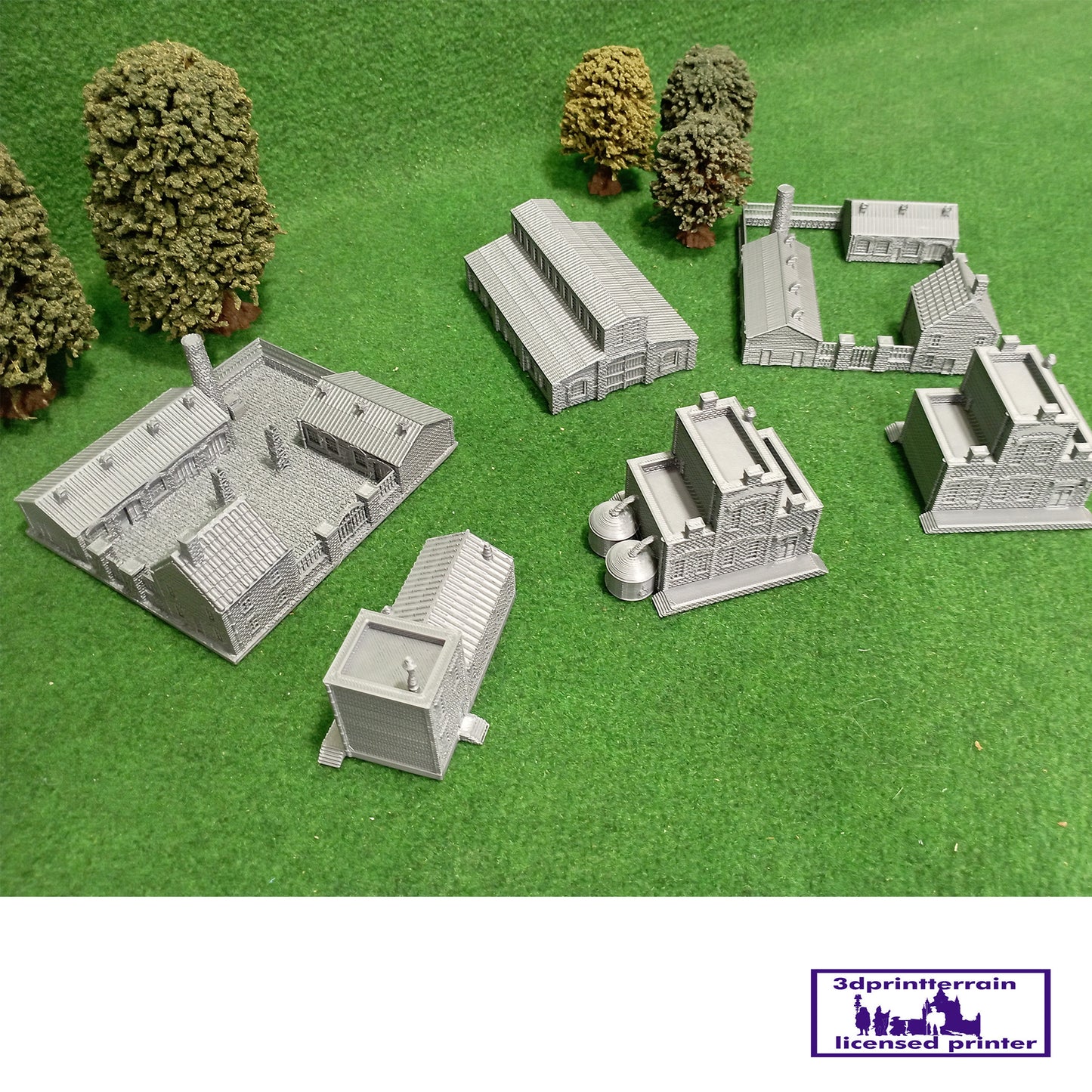 Collection Factory Buildings 2
