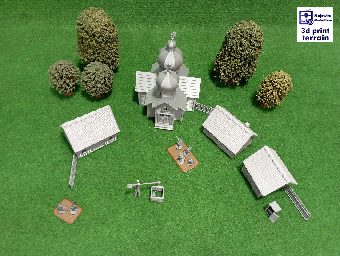 Bundle Pack Russian Village