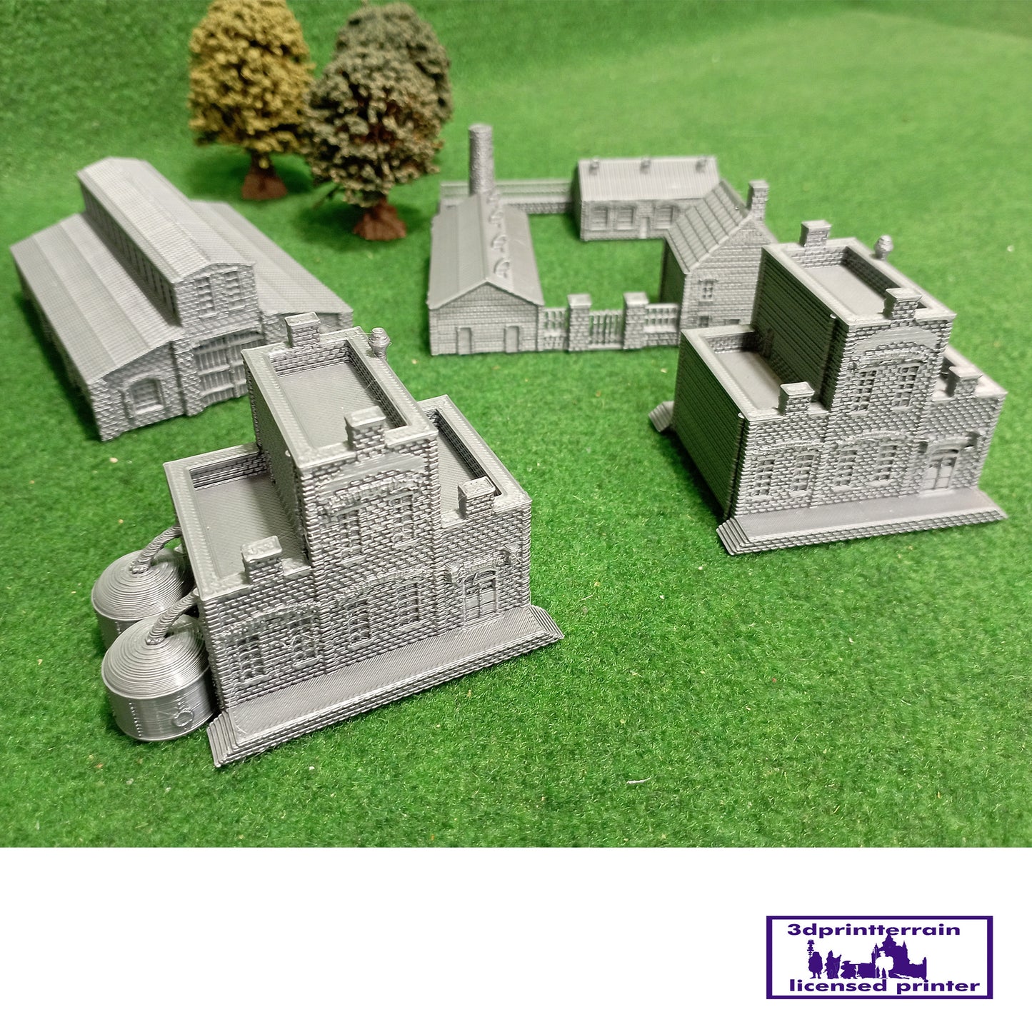 Collection Factory Buildings 2