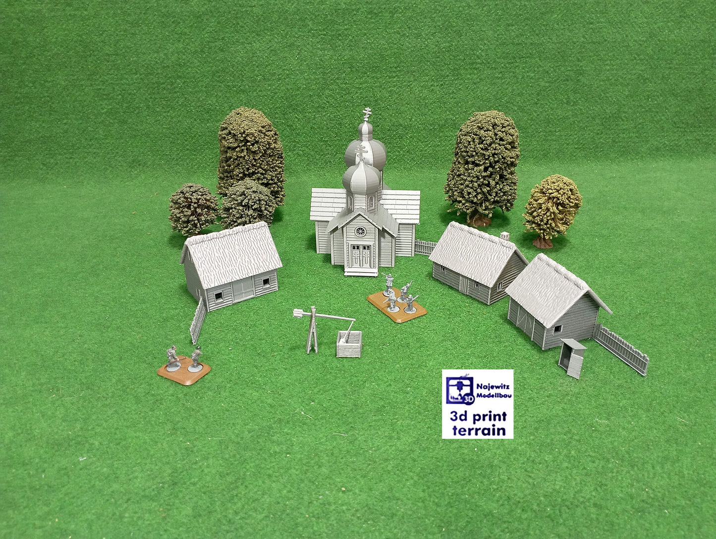 Bundle Pack Russian Village