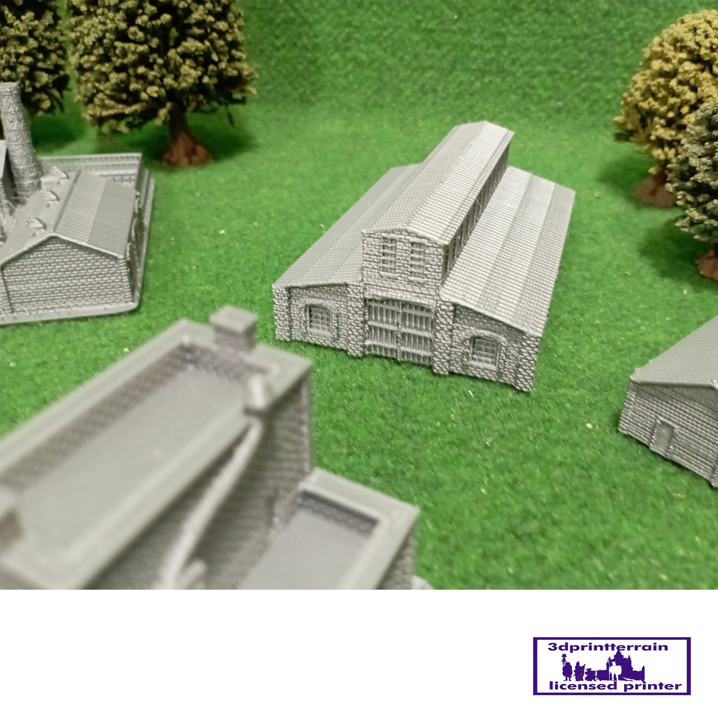 Collection Factory Buildings 2