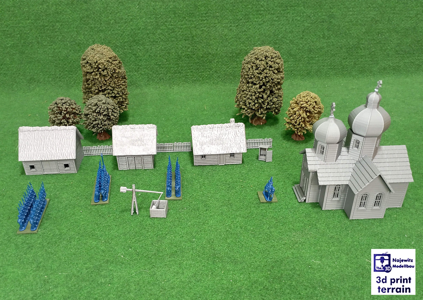 Bundle Pack Russian Village