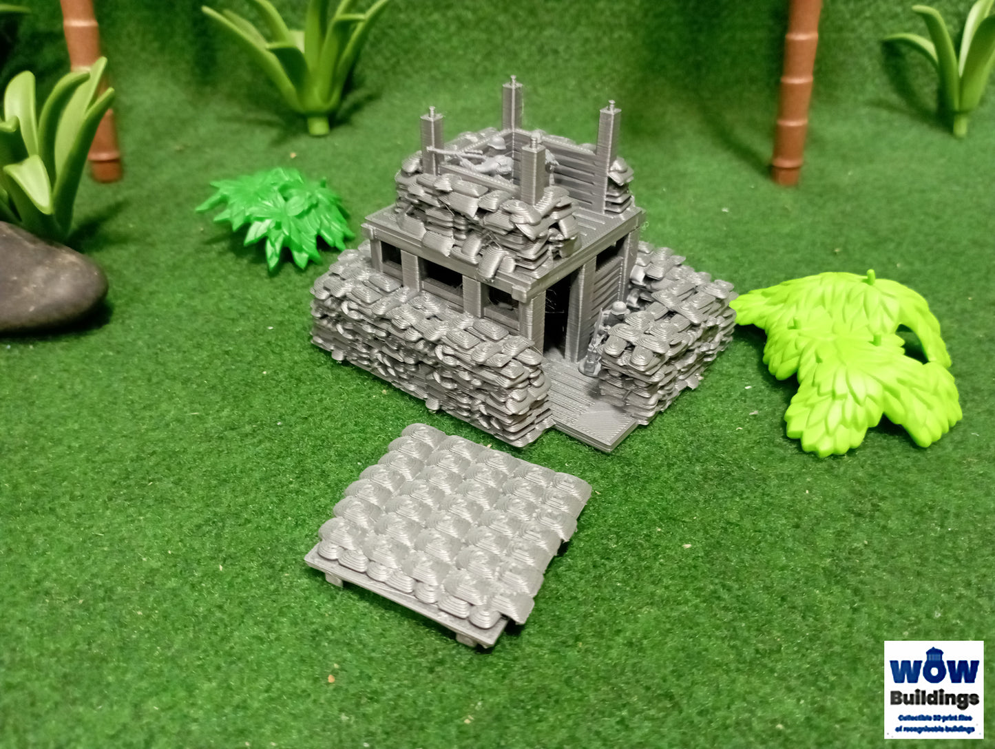 US Camp Bunker