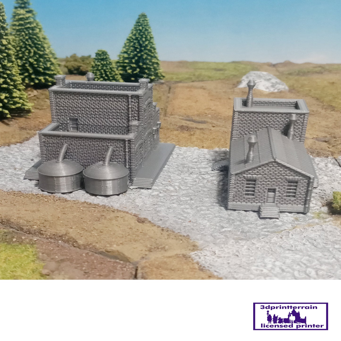 Collection Factory Buildings 1