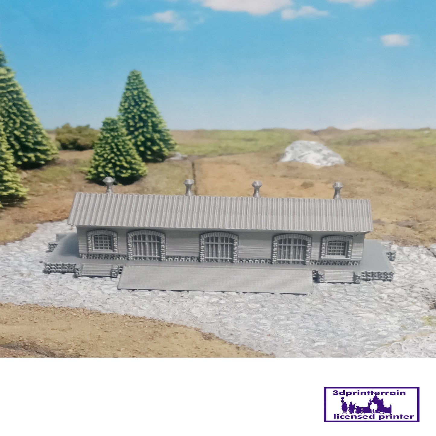 Station Shed