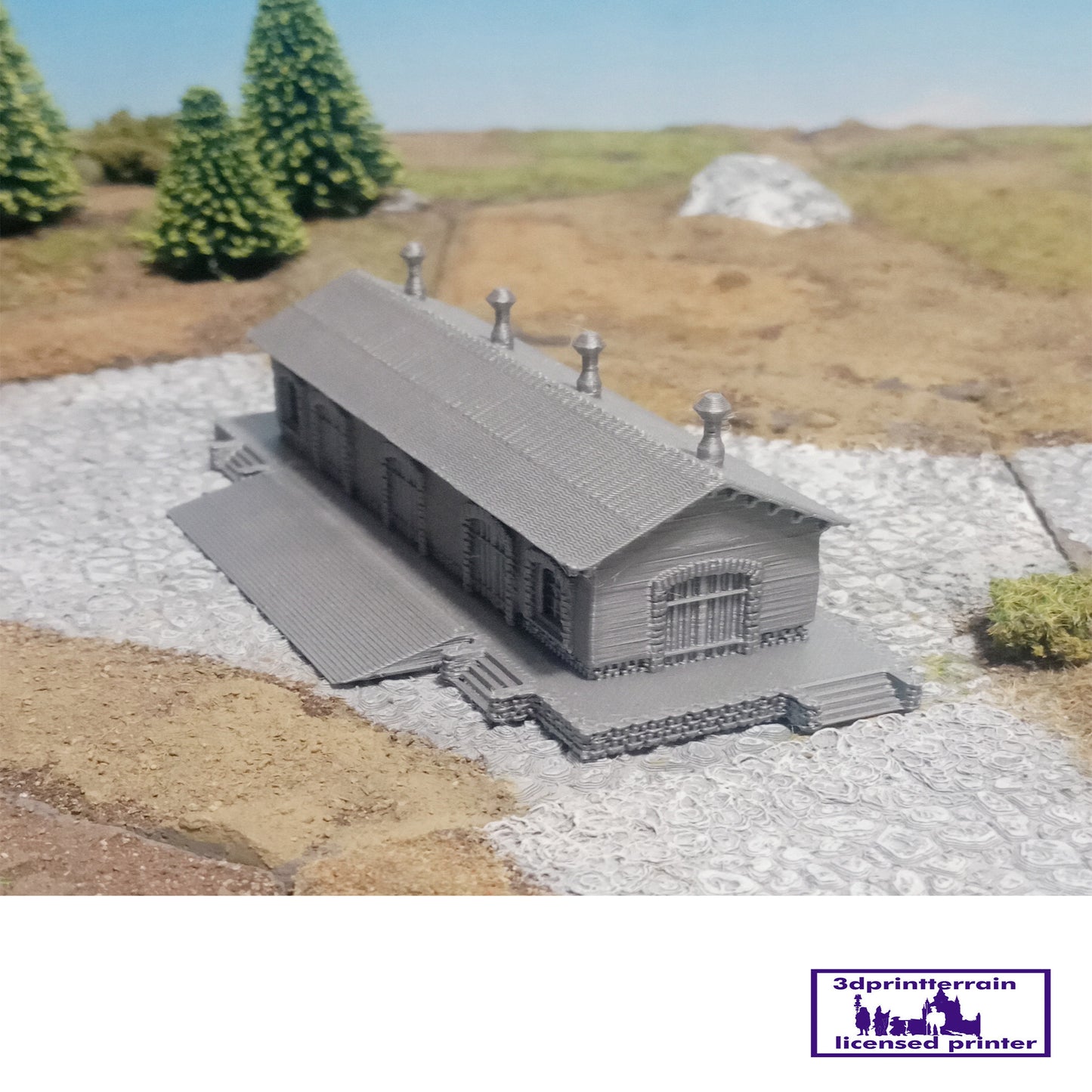 Station Shed