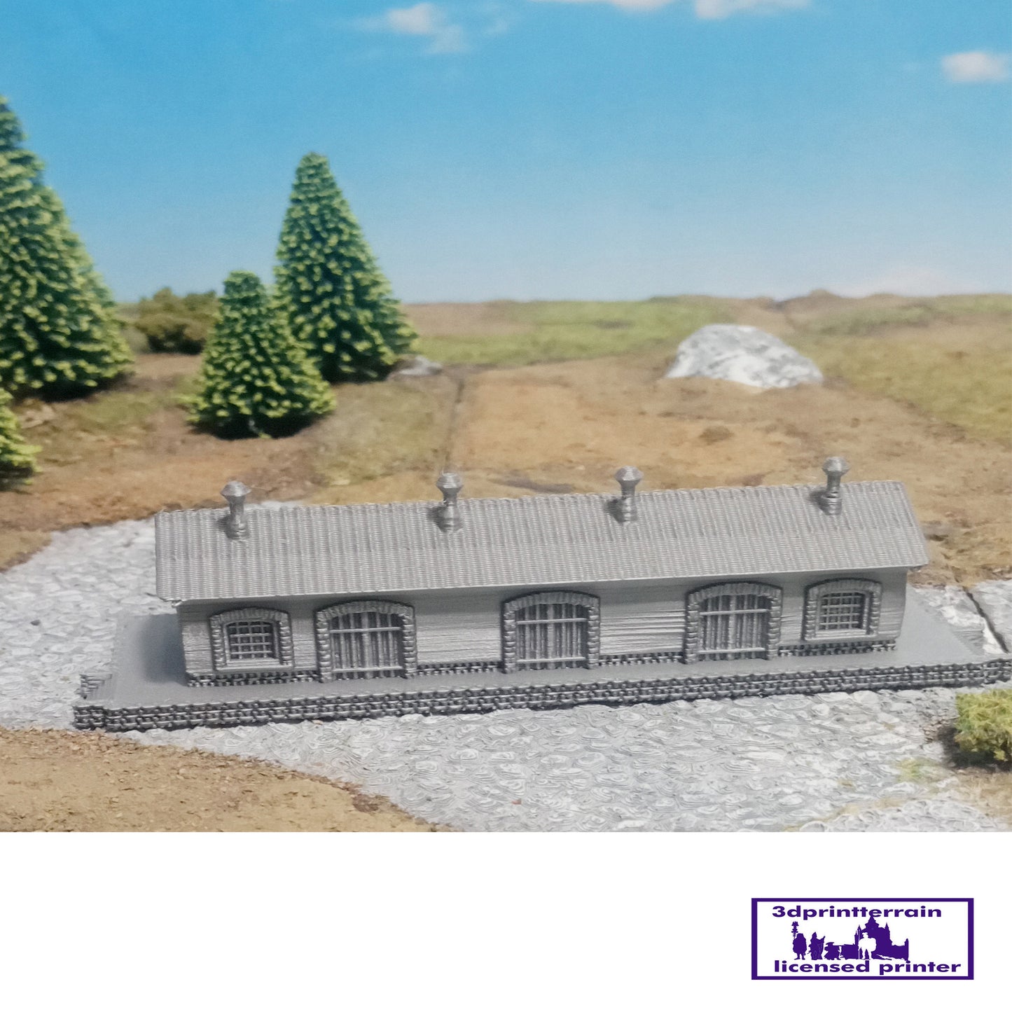 Station Shed