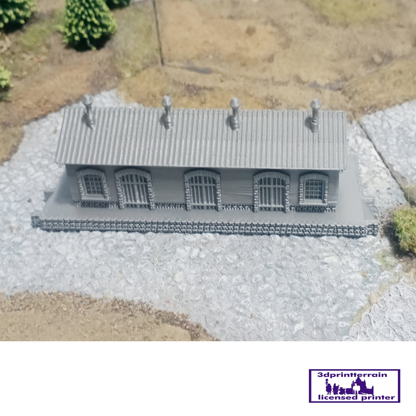 Station Shed