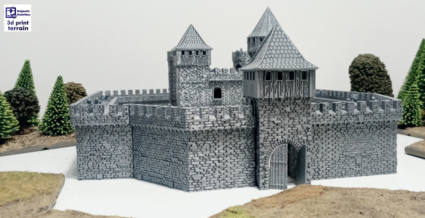 Castle Intact