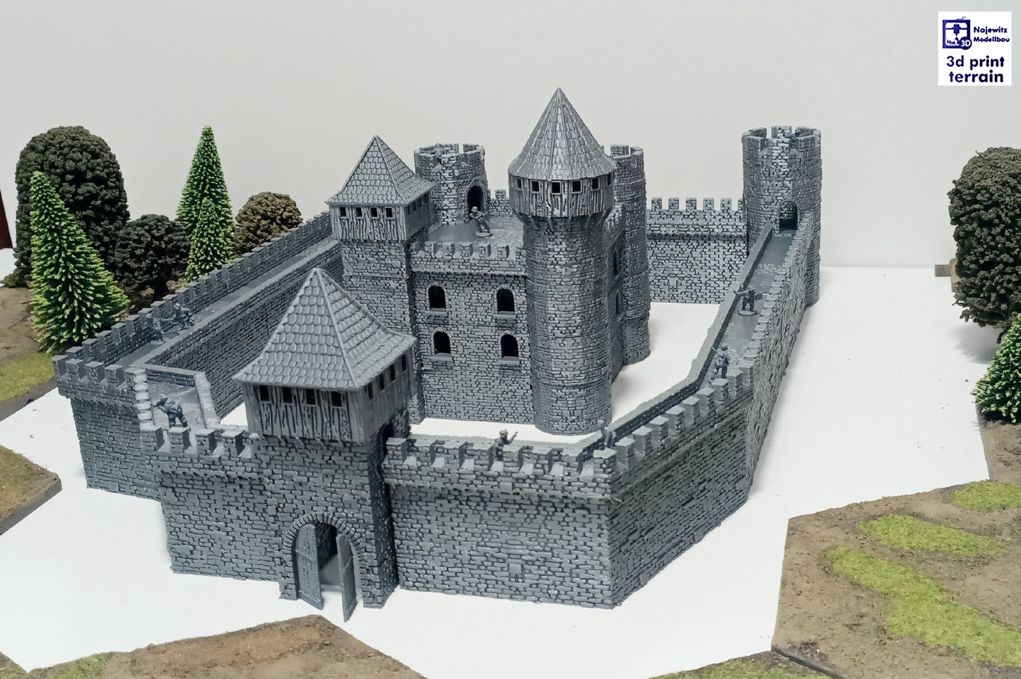Castle Intact