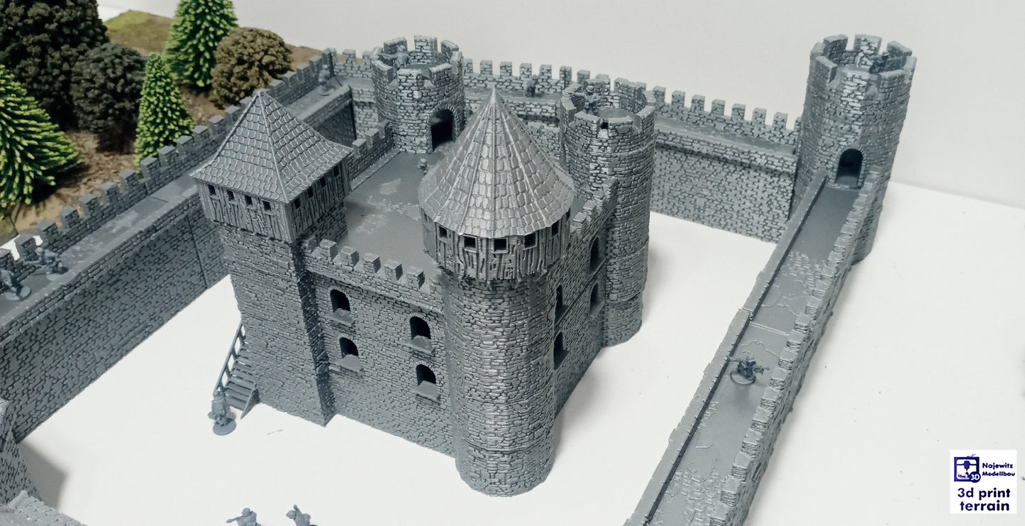 Castle Intact