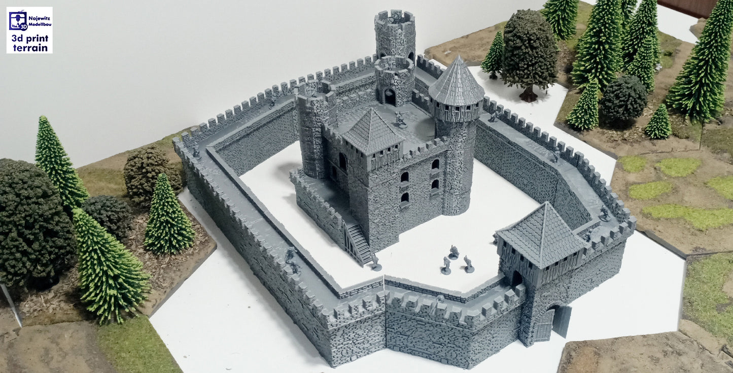 Castle Intact