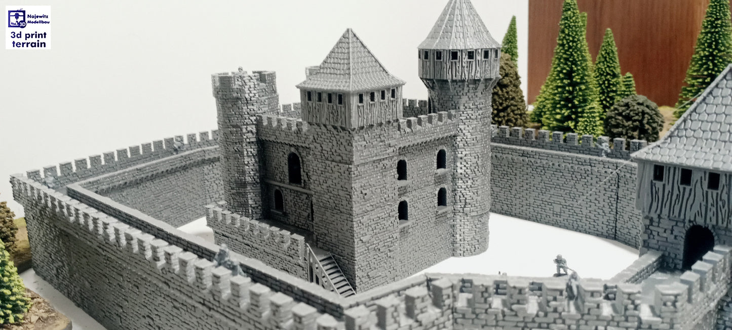 Castle Intact