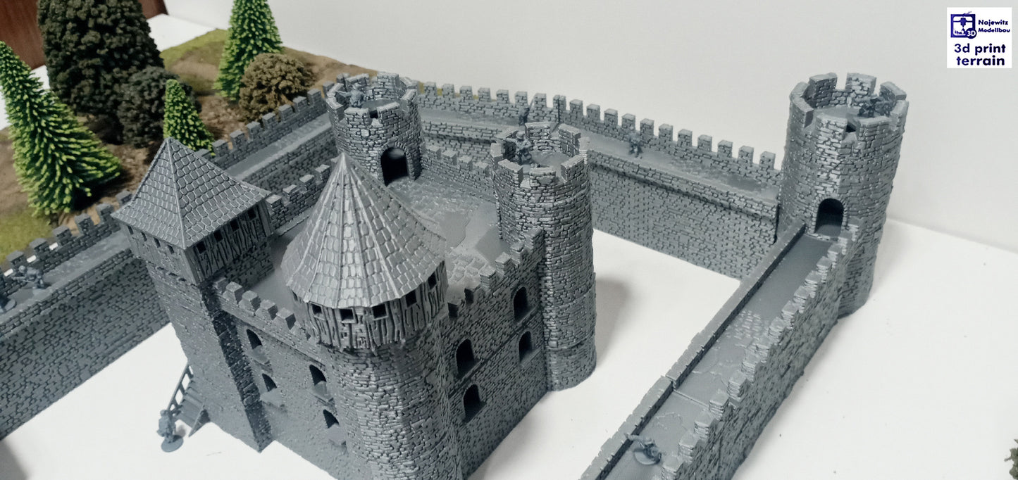 Castle Intact