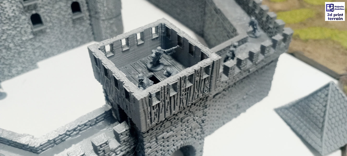 Castle Intact