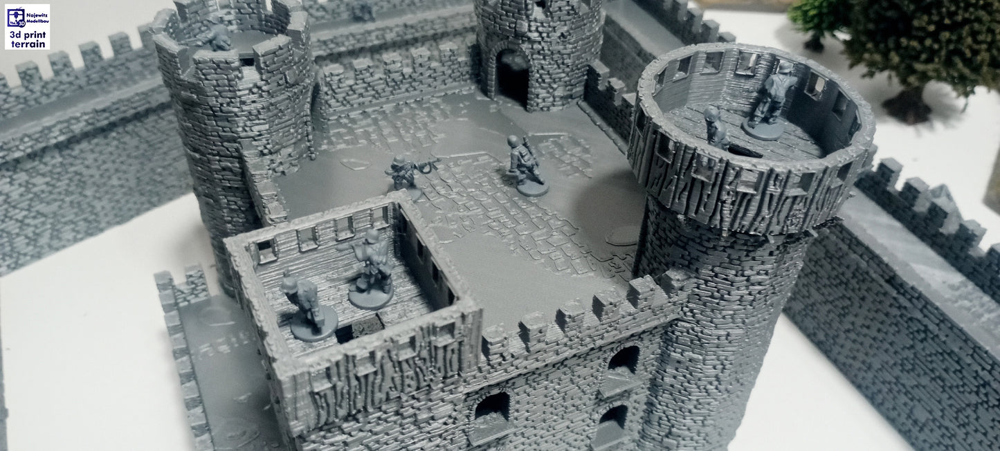 Castle Intact
