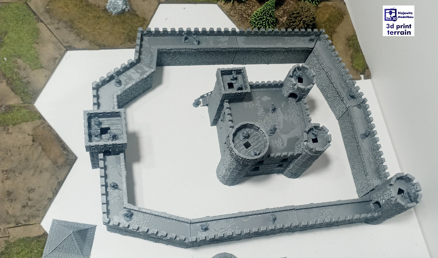 Castle Intact