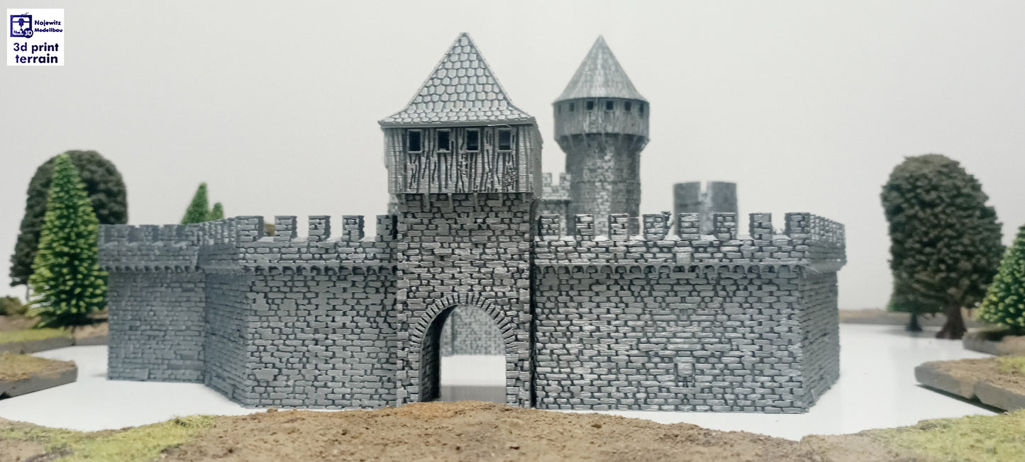 Castle Intact