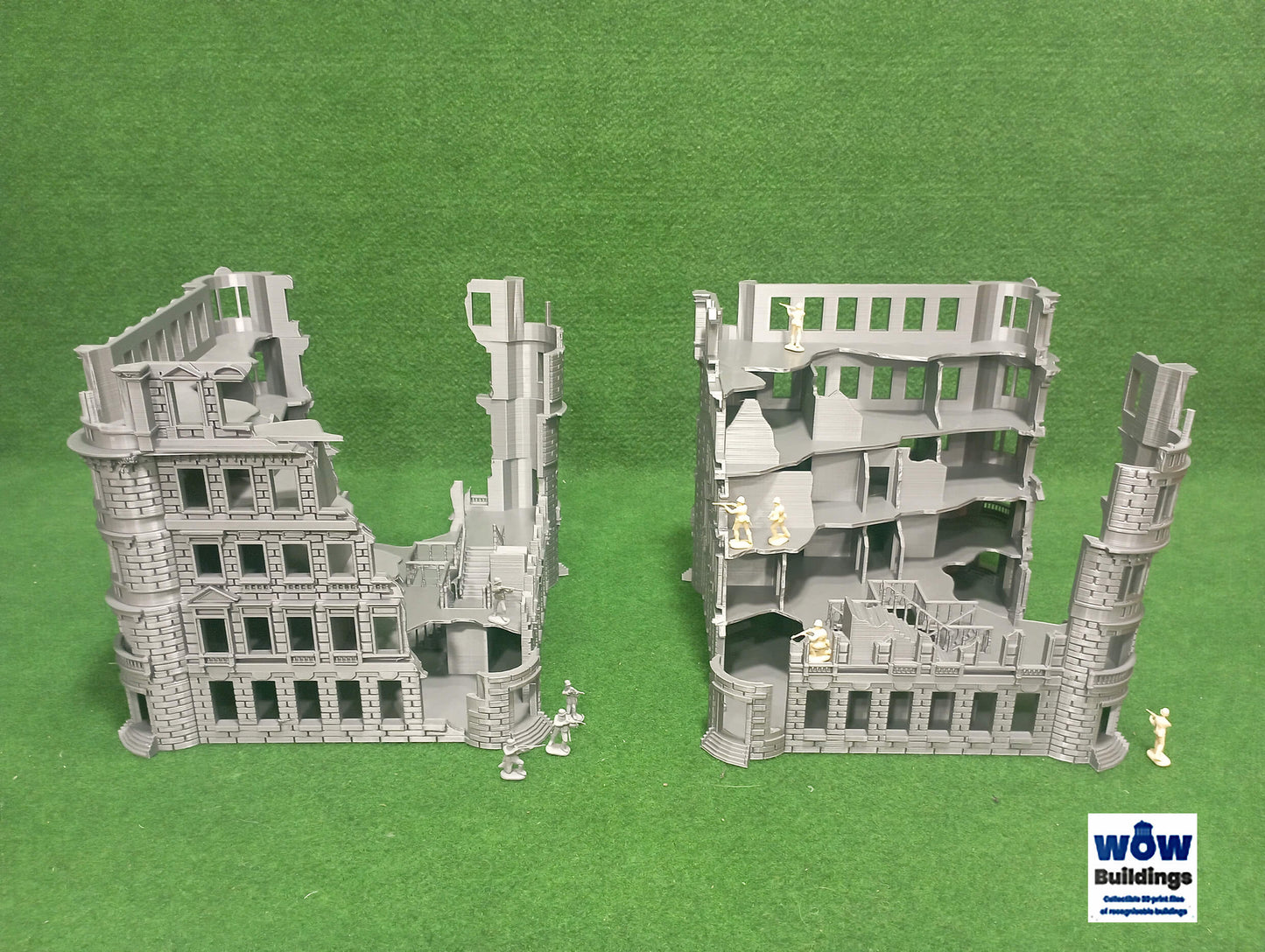 Stalingrad Building Ruined